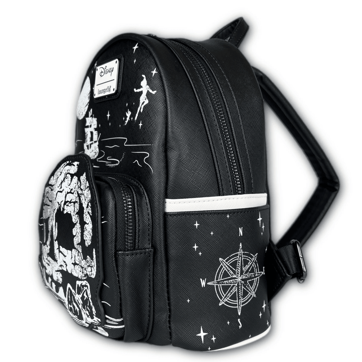 LOUWDBK3275 Disney - Peter Pan Skull Rock US Exclusive Mini Backpack [RS] - Loungefly - Titan Pop Culture