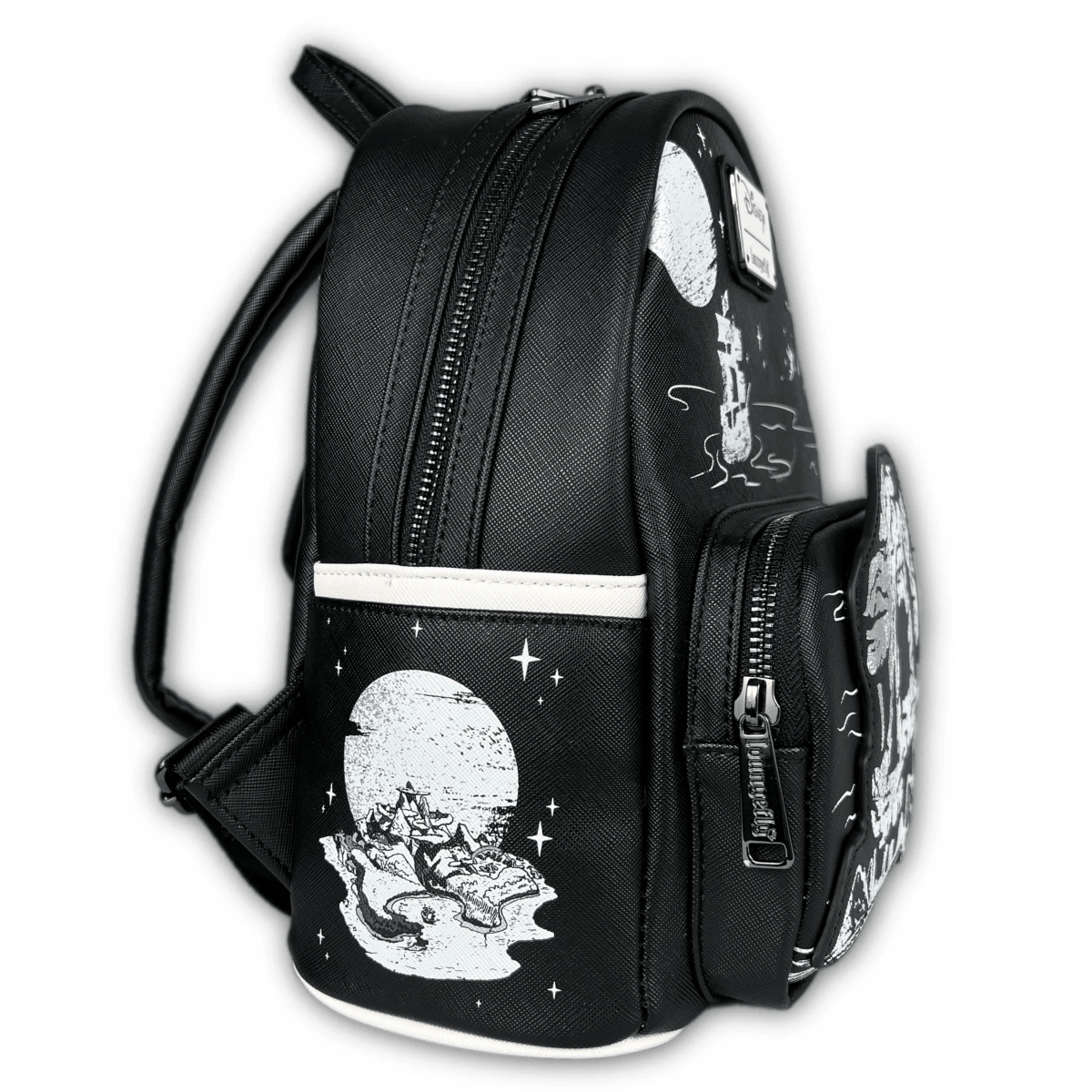 LOUWDBK3275 Disney - Peter Pan Skull Rock US Exclusive Mini Backpack [RS] - Loungefly - Titan Pop Culture