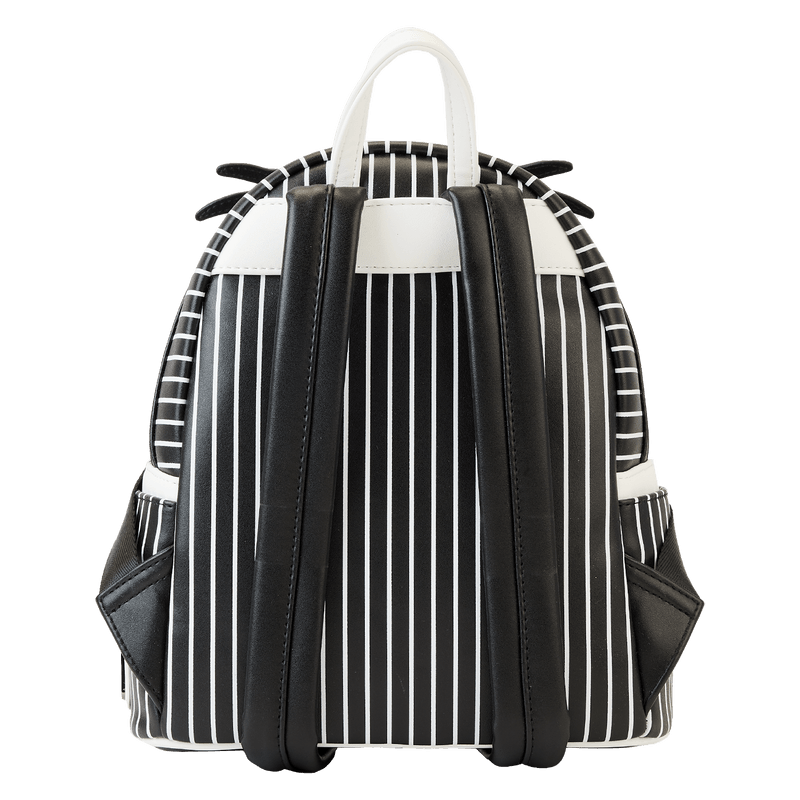 LOUWDBK3279 The Nightmare Before Christmas - Jack Pumpkin Glow Head Mini Backpack - Loungefly - Titan Pop Culture