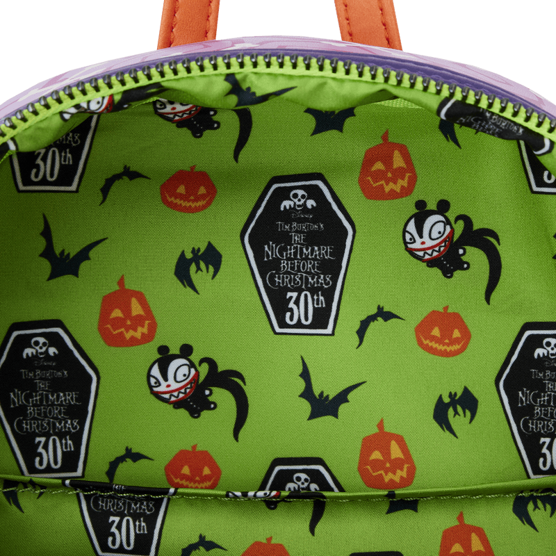 LOUWDBK3280 The Nightmare Before Christmas - Scary Teddy Present Mini Backpack - Loungefly - Titan Pop Culture