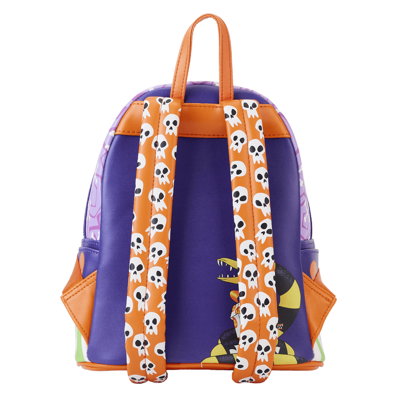 LOUWDBK3280 The Nightmare Before Christmas - Scary Teddy Present Mini Backpack - Loungefly - Titan Pop Culture