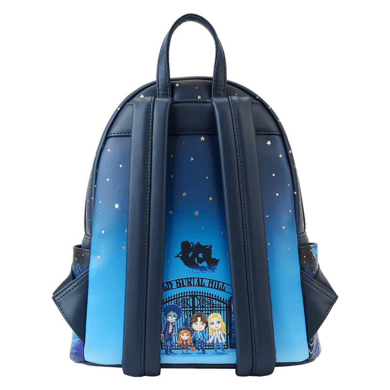 LOUWDBK3281 Hocus Pocus - Poster Glow Mini Backpack - Loungefly - Titan Pop Culture