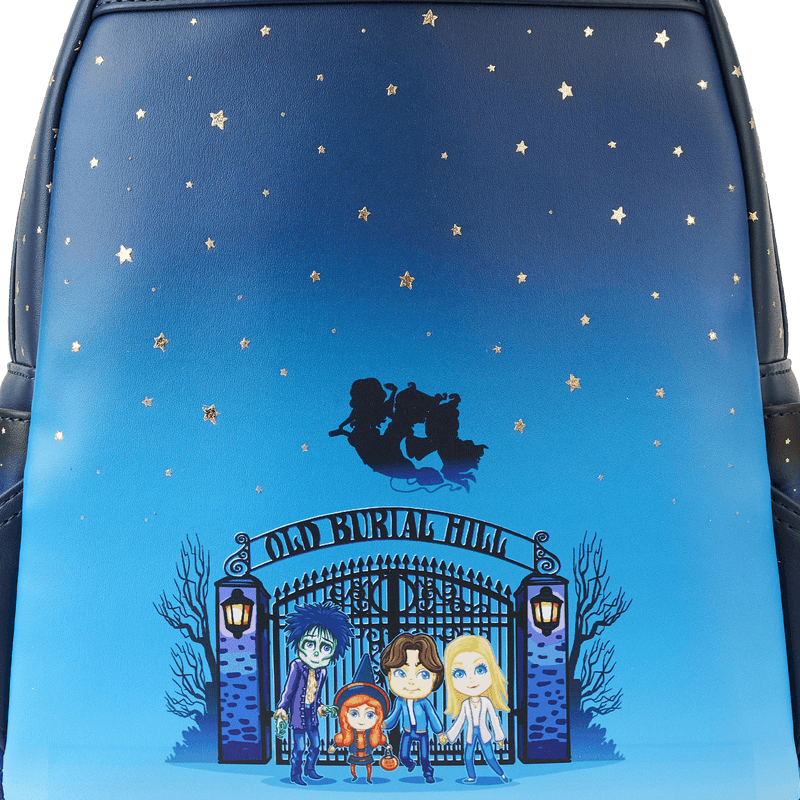 LOUWDBK3281 Hocus Pocus - Poster Glow Mini Backpack - Loungefly - Titan Pop Culture