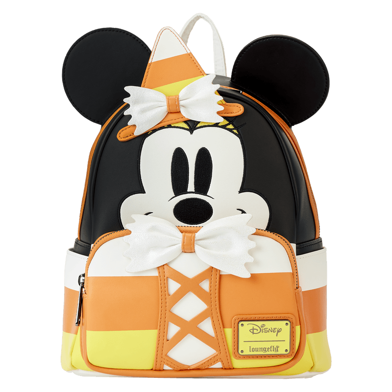 LOUWDBK3284 Disney - Candy Corn Minnie Cosplay Mini Backpack - Loungefly - Titan Pop Culture