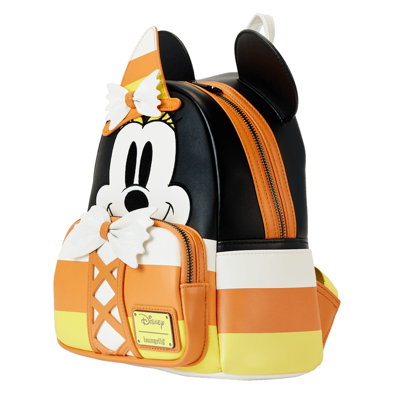 LOUWDBK3284 Disney - Candy Corn Minnie Cosplay Mini Backpack - Loungefly - Titan Pop Culture