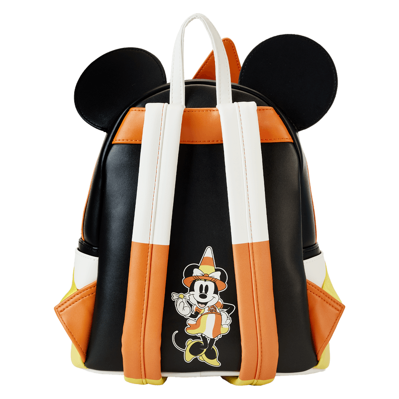 LOUWDBK3284 Disney - Candy Corn Minnie Cosplay Mini Backpack - Loungefly - Titan Pop Culture