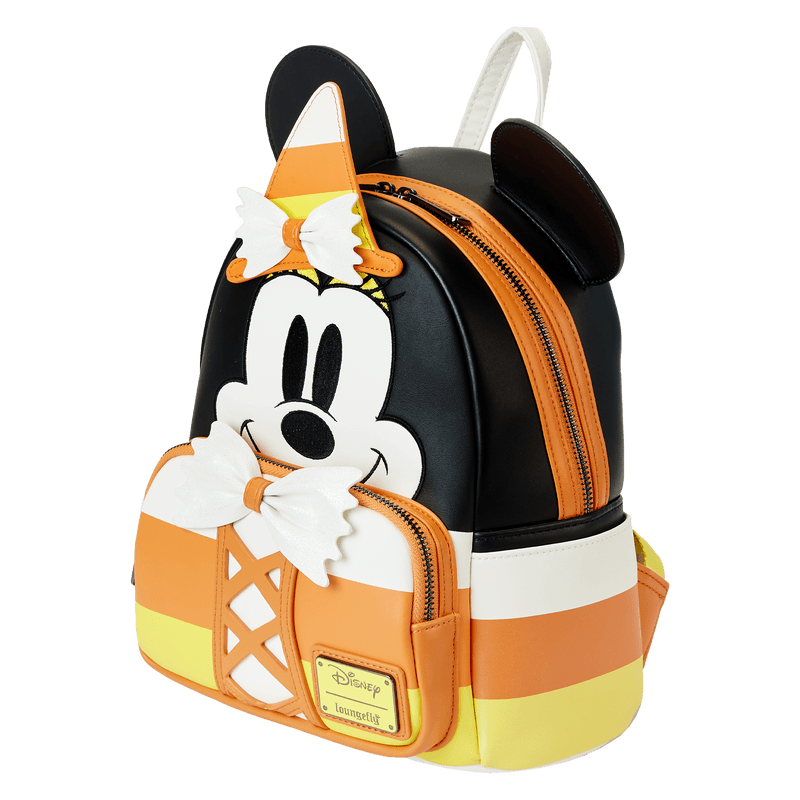 LOUWDBK3284 Disney - Candy Corn Minnie Cosplay Mini Backpack - Loungefly - Titan Pop Culture