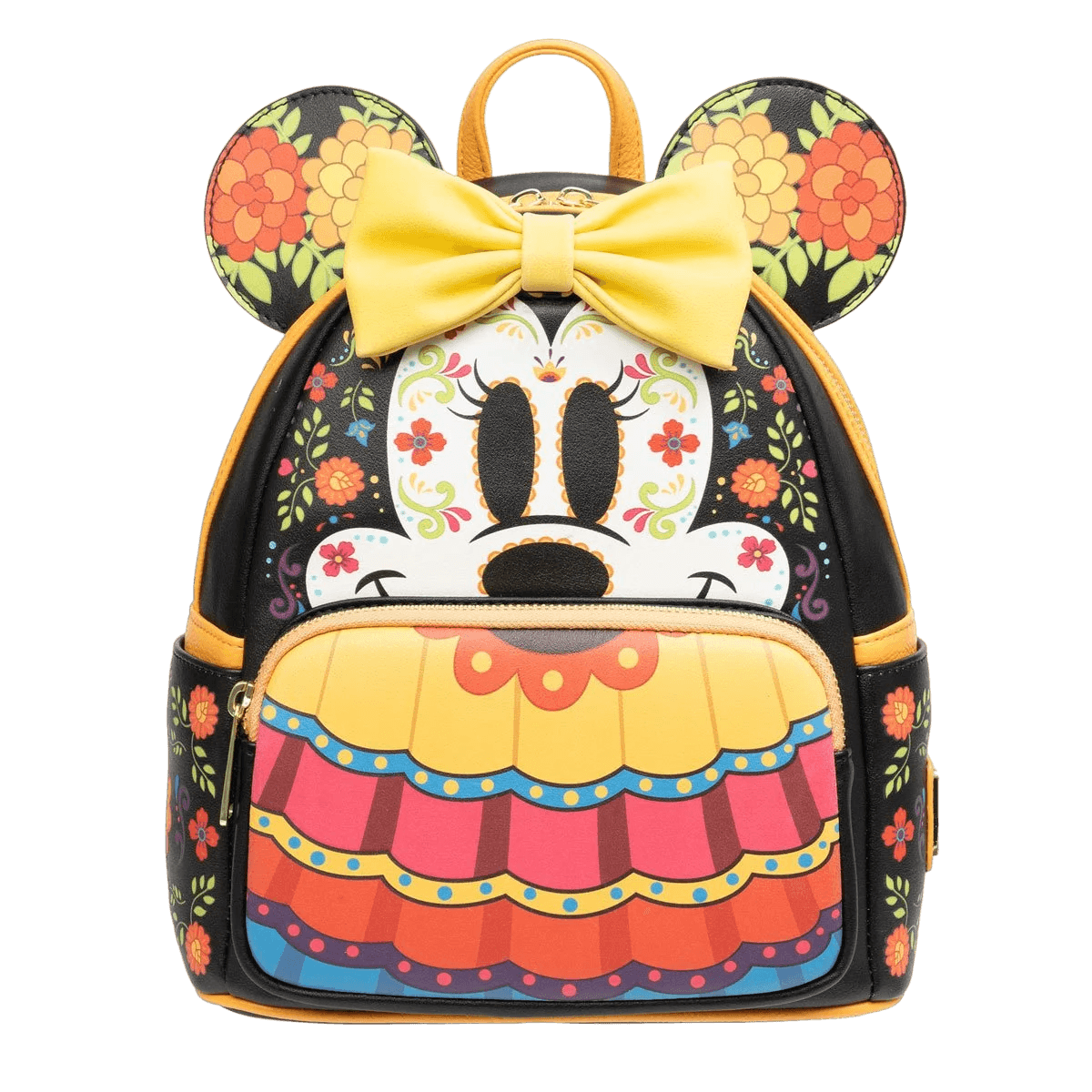 LOUWDBK3316 Disney - Dia De Los Muertos Minnie US Exclusive Mini Backpack [RS] - Loungefly - Titan Pop Culture