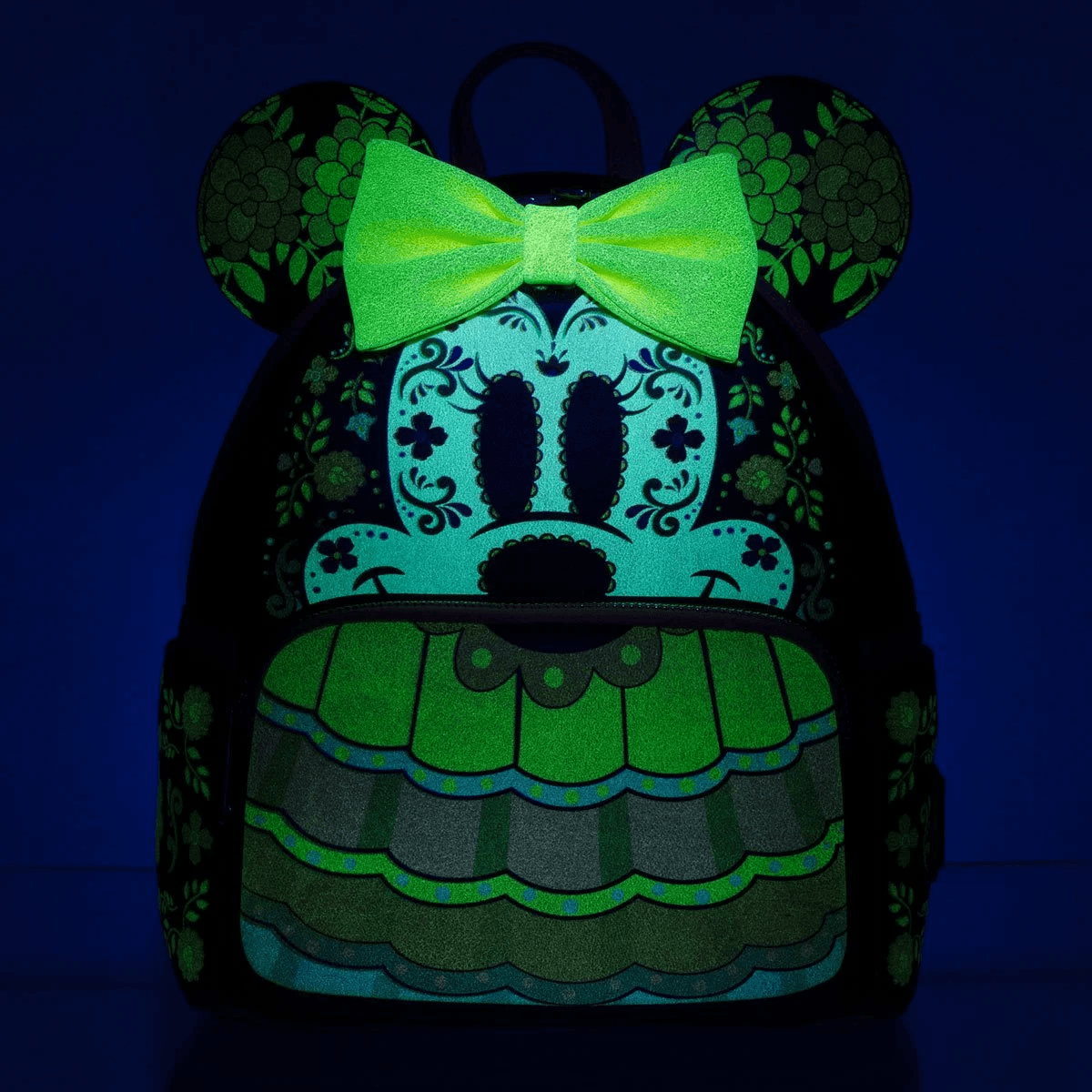 LOUWDBK3316 Disney - Dia De Los Muertos Minnie US Exclusive Mini Backpack [RS] - Loungefly - Titan Pop Culture