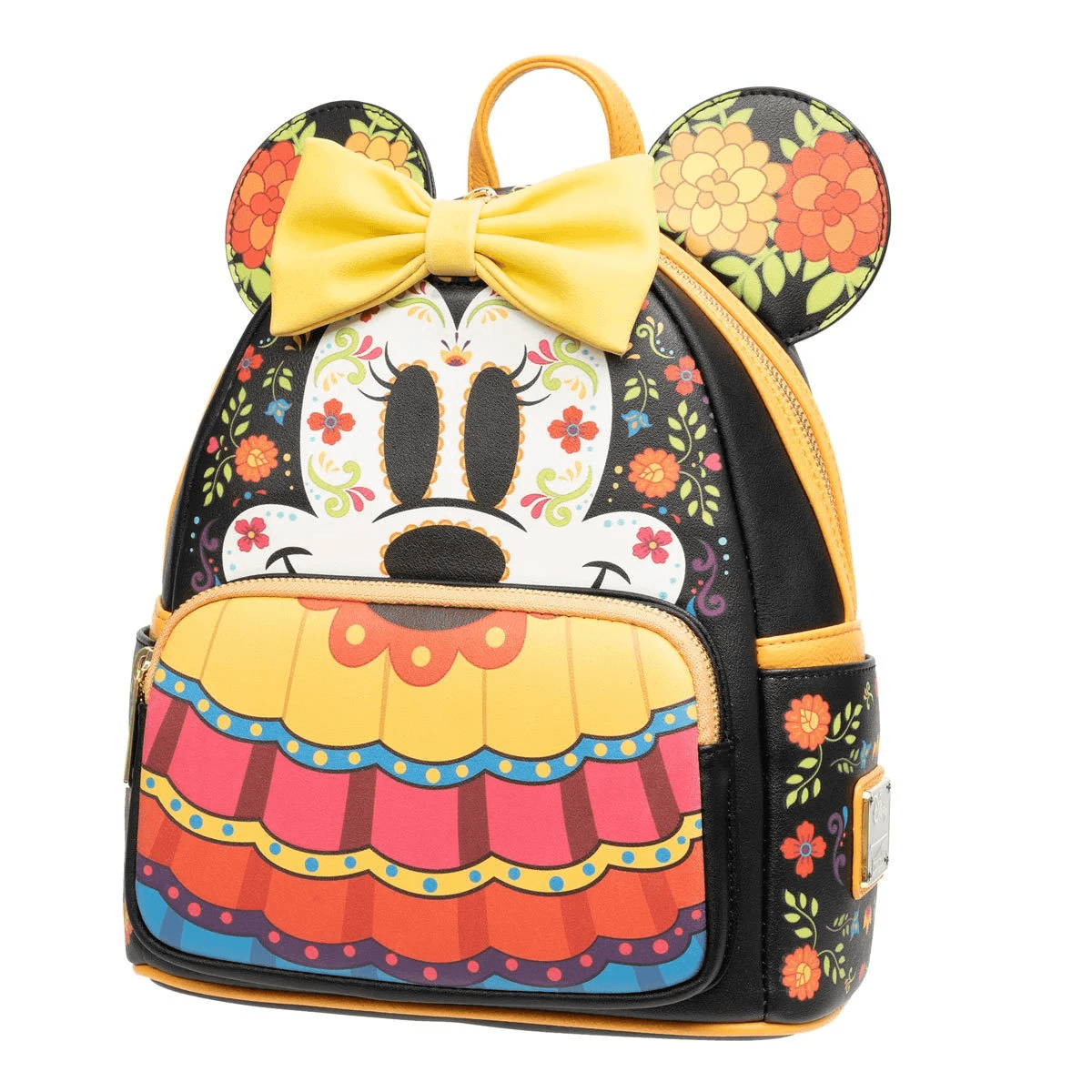 LOUWDBK3316 Disney - Dia De Los Muertos Minnie US Exclusive Mini Backpack [RS] - Loungefly - Titan Pop Culture