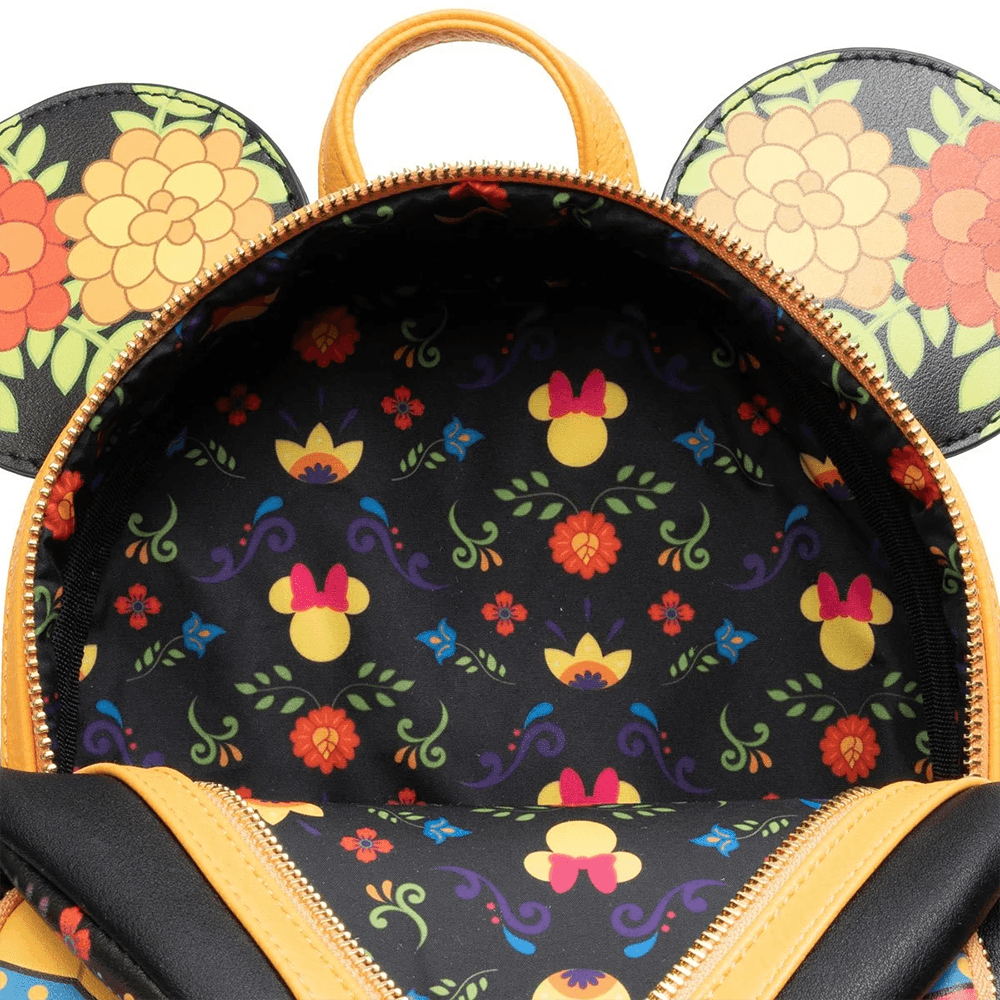 LOUWDBK3316 Disney - Dia De Los Muertos Minnie US Exclusive Mini Backpack [RS] - Loungefly - Titan Pop Culture