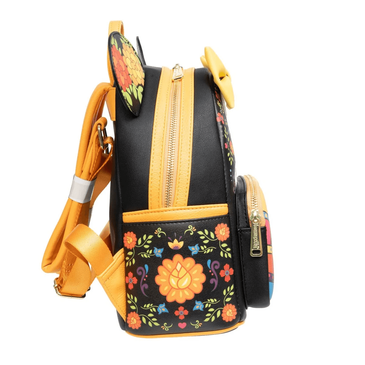 LOUWDBK3316 Disney - Dia De Los Muertos Minnie US Exclusive Mini Backpack [RS] - Loungefly - Titan Pop Culture