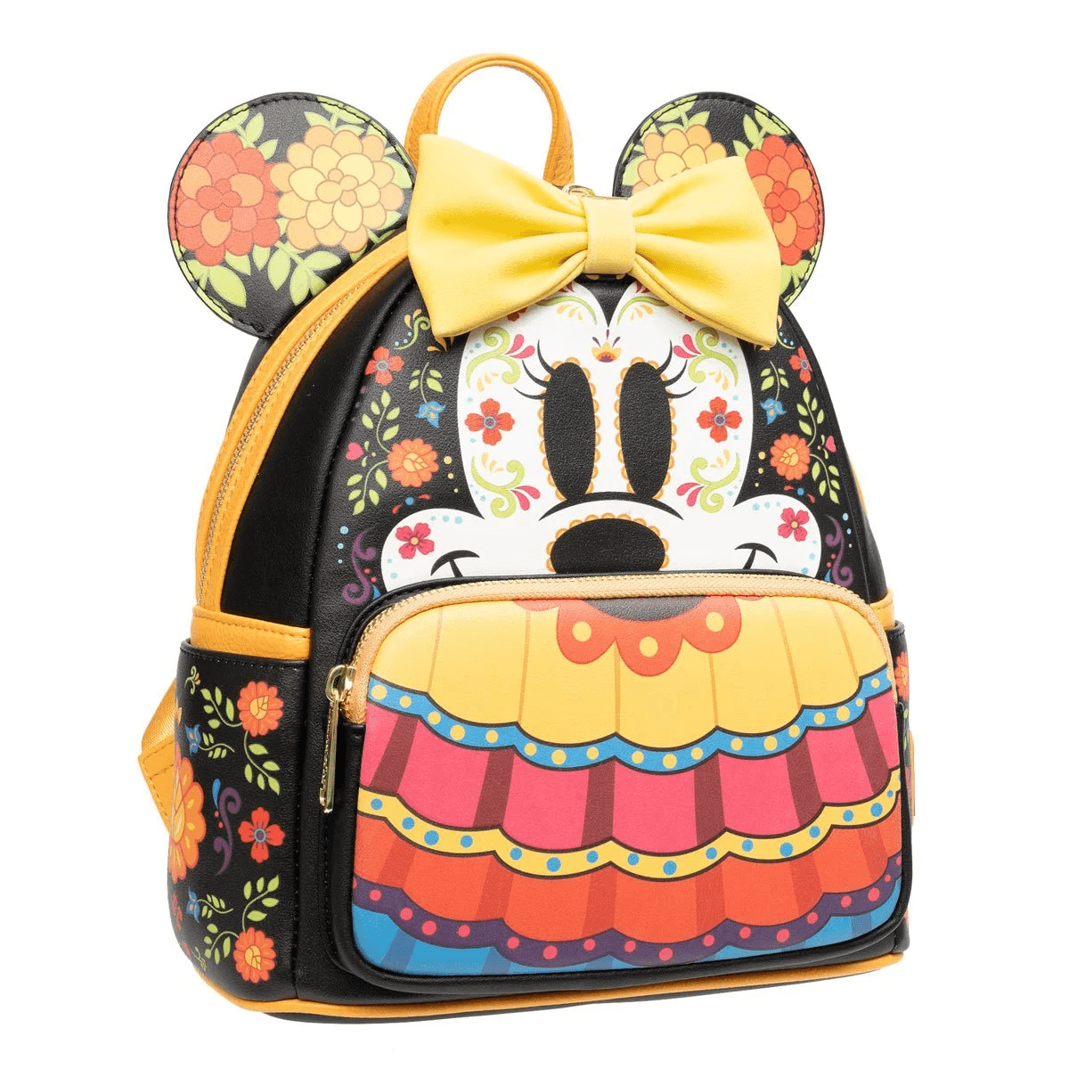 LOUWDBK3316 Disney - Dia De Los Muertos Minnie US Exclusive Mini Backpack [RS] - Loungefly - Titan Pop Culture