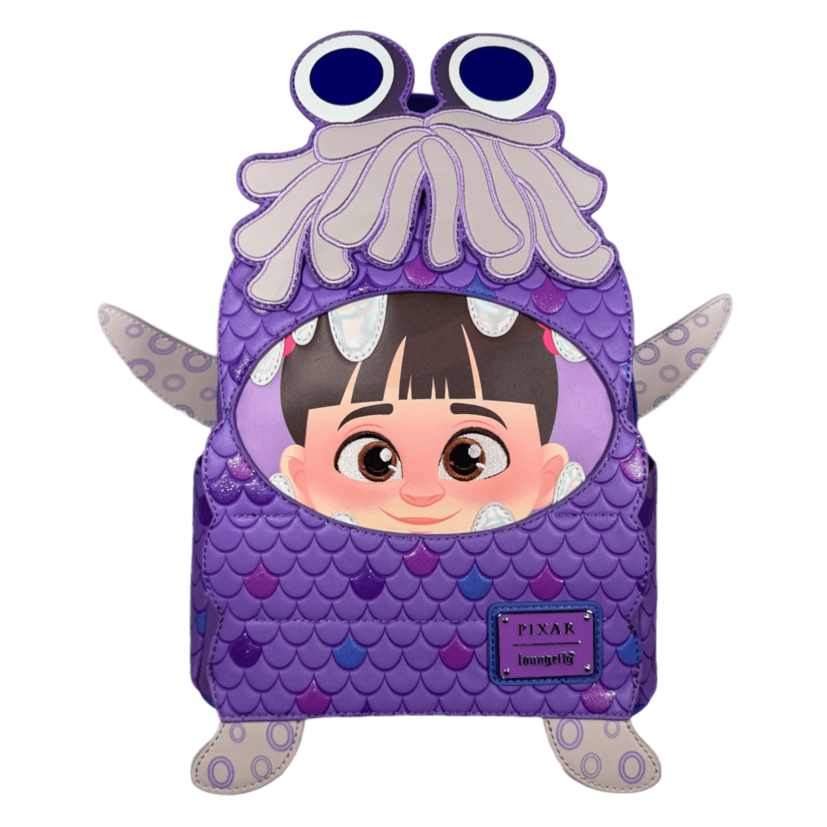 LOUWDBK3322 Monster Inc. - Boo US Exclusive Cosplay Mini Backpack [RS] - Loungefly - Titan Pop Culture