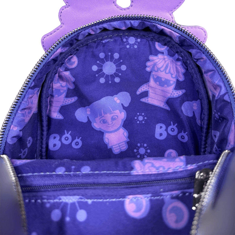 LOUWDBK3322 Monsters Inc. - Boo US Exclusive Cosplay Mini Backpack [RS] - Loungefly - Titan Pop Culture