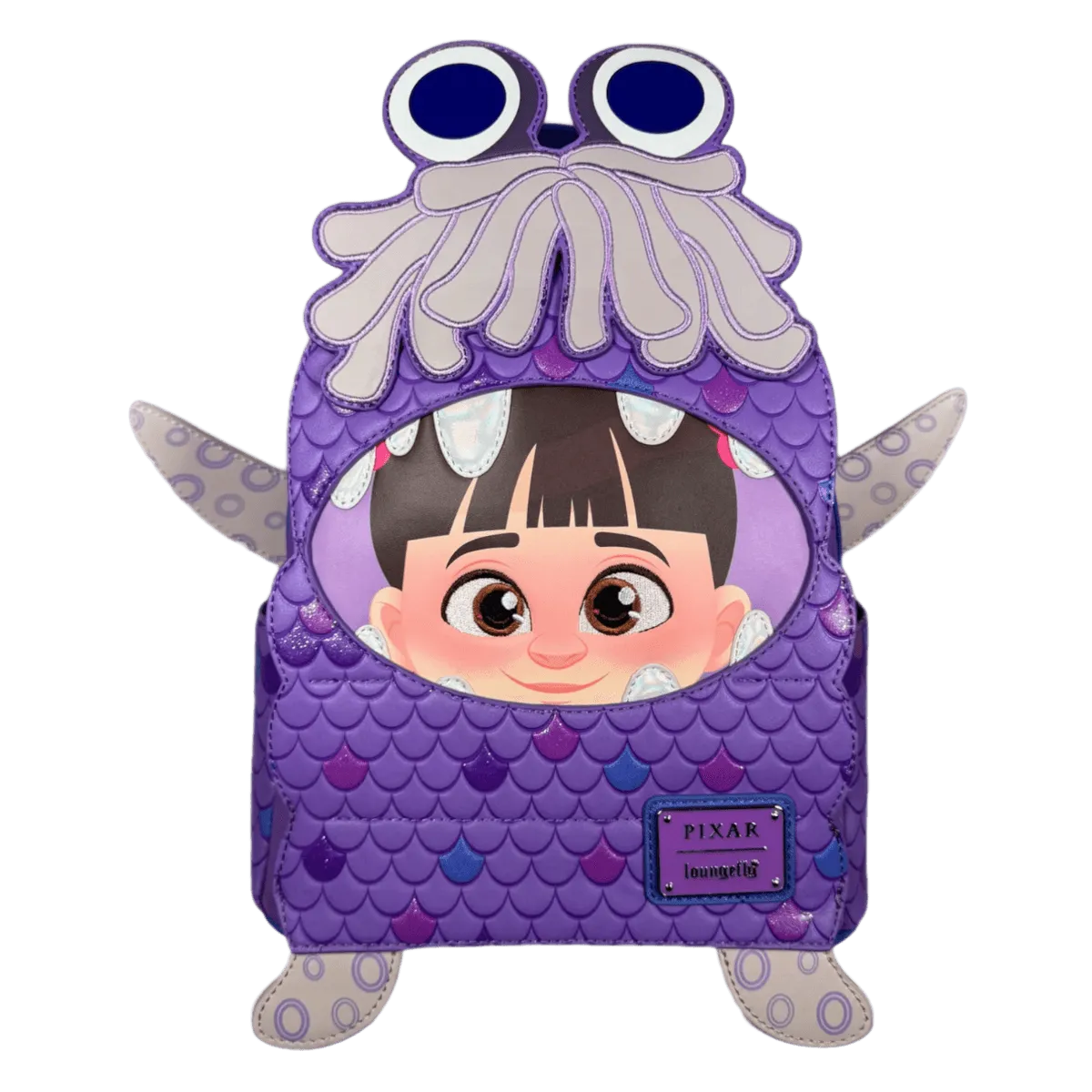 LOUWDBK3322 Monsters Inc. - Boo US Exclusive Cosplay Mini Backpack [RS] - Loungefly - Titan Pop Culture