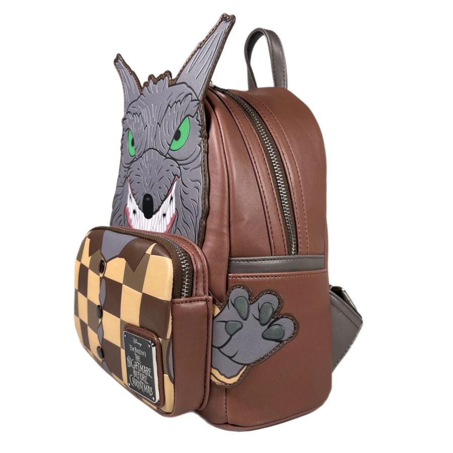 LOUWDBK3340 The Nightmare Before Christmas - Wolfman US Exclusive Cosplay Mini Backpack [RS] - Loungefly - Titan Pop Culture