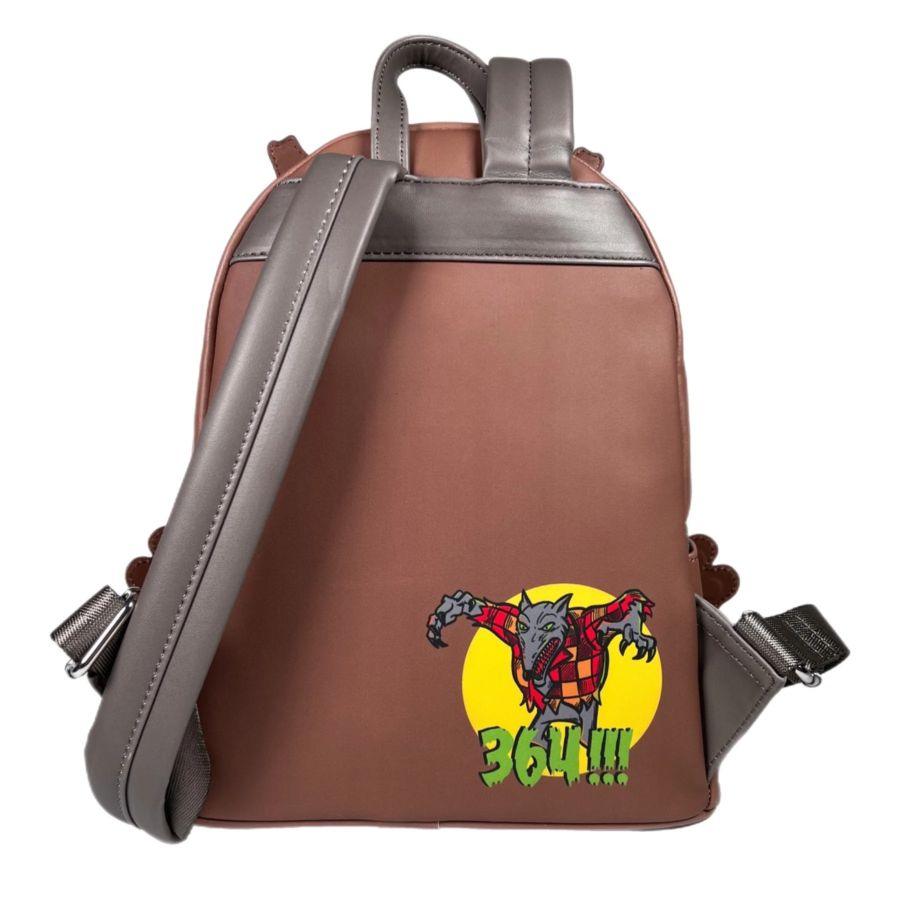 LOUWDBK3340 The Nightmare Before Christmas - Wolfman US Exclusive Cosplay Mini Backpack [RS] - Loungefly - Titan Pop Culture