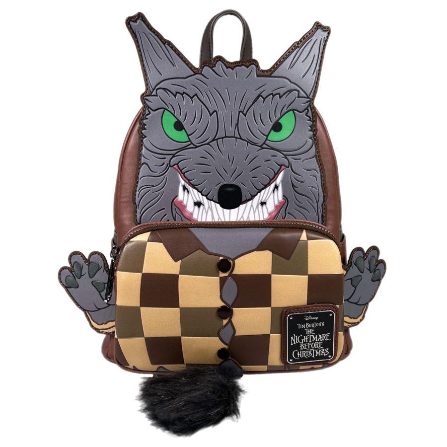 LOUWDBK3340 The Nightmare Before Christmas - Wolfman US Exclusive Cosplay Mini Backpack [RS] - Loungefly - Titan Pop Culture