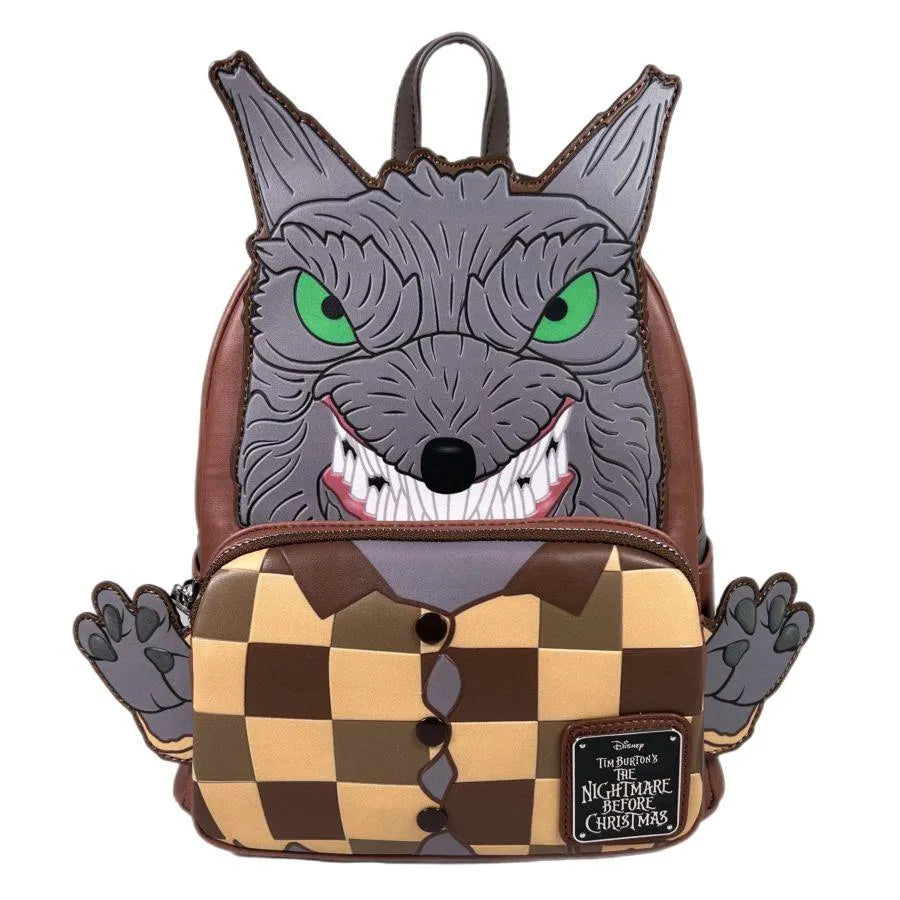 LOUWDBK3340 The Nightmare Before Christmas - Wolfman US Exclusive Cosplay Mini Backpack [RS] - Loungefly - Titan Pop Culture