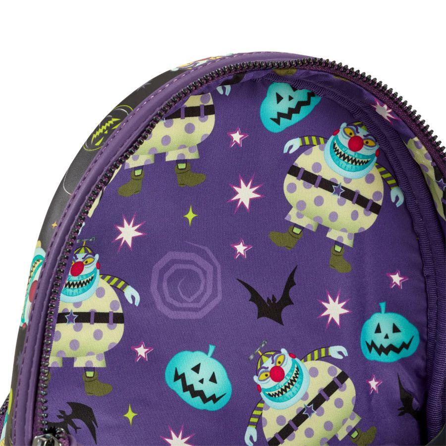 LOUWDBK3342 The Nightmare Before Christmas - Clown US Exclusive Mini Backpack [RS] - Loungefly - Titan Pop Culture
