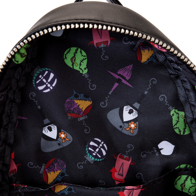 LOUWDBK3372 The Nightmare Before Christmas - Tree String Lights Glow Mini Backpack - Loungefly - Titan Pop Culture