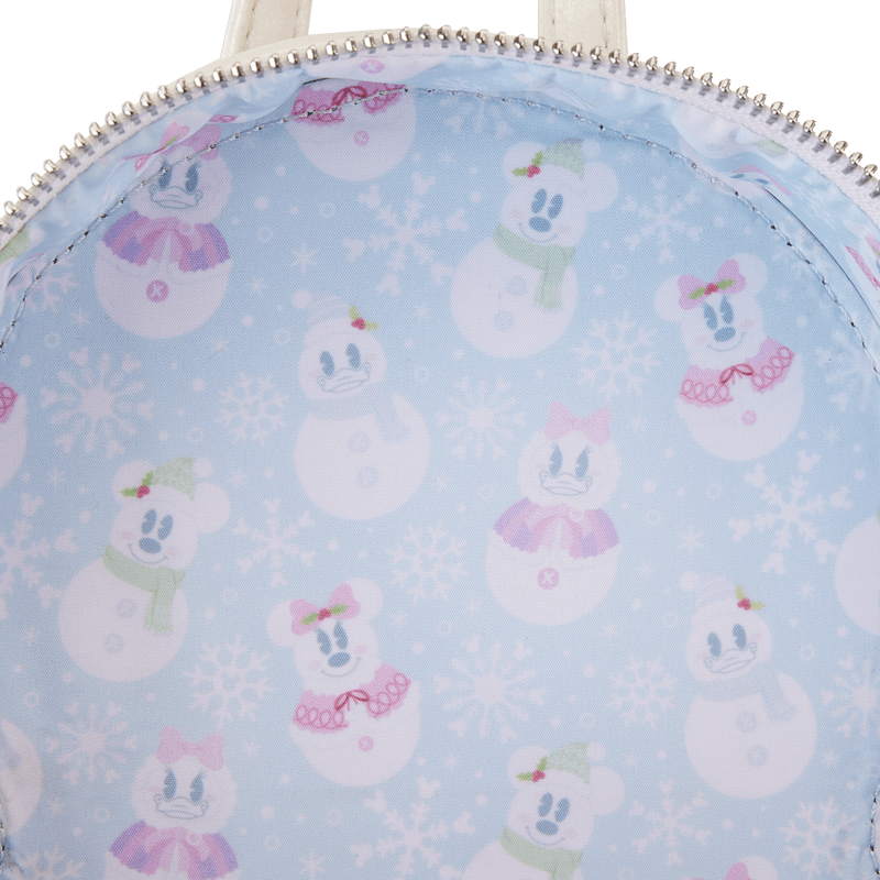 LOUWDBK3374 Disney - Minnie Mouse Pastel Snowman Mini Backpack - Loungefly - Titan Pop Culture