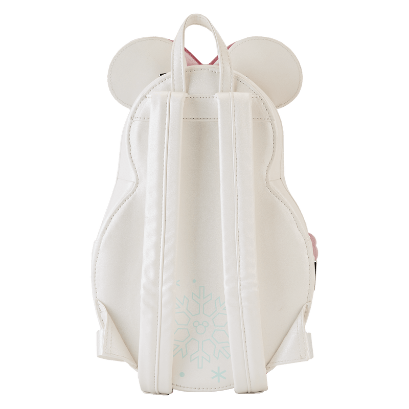 LOUWDBK3374 Disney - Minnie Mouse Pastel Snowman Mini Backpack - Loungefly - Titan Pop Culture