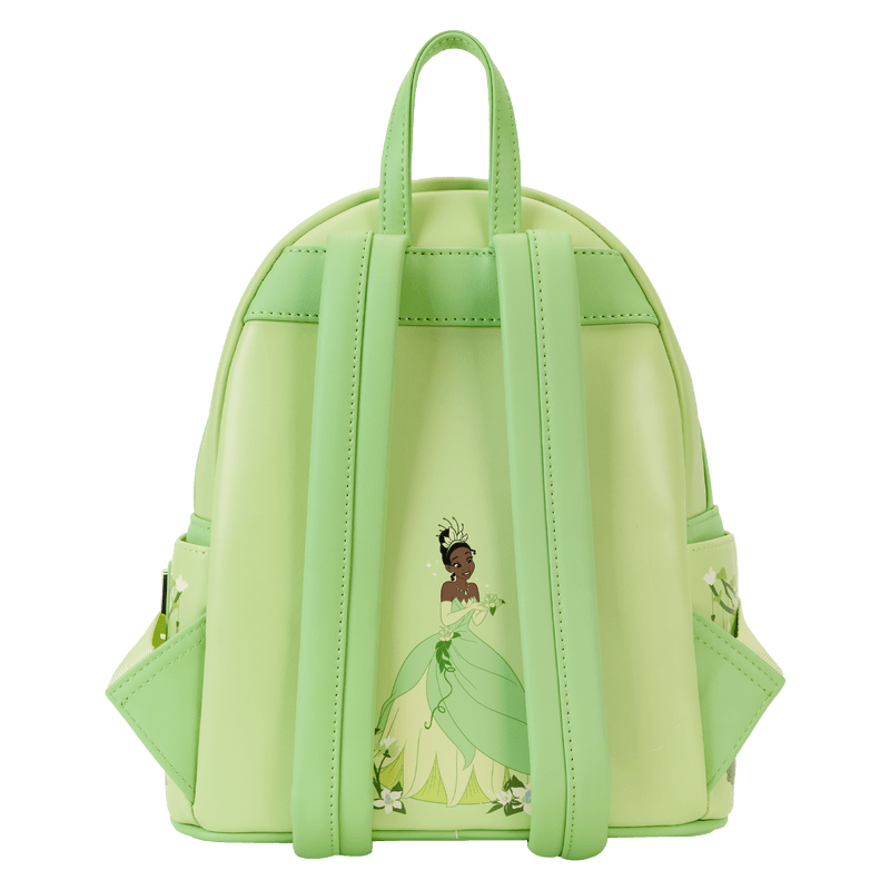 LOUWDBK3378 The Princess & The Frog - Tiana Princess Series Lenticular Mini Backpack - Loungefly - Titan Pop Culture