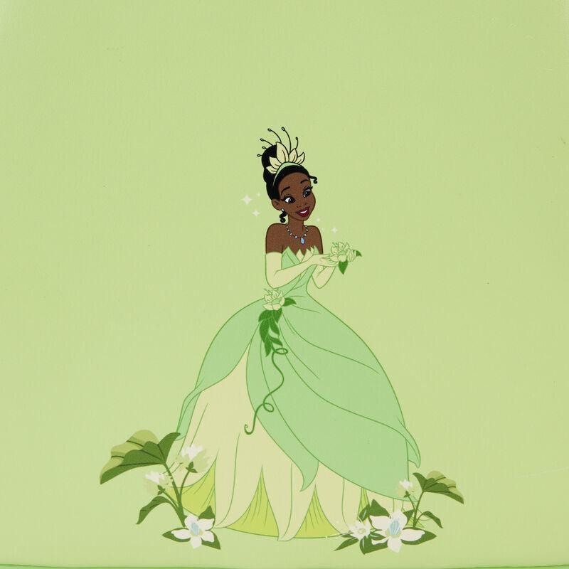 LOUWDBK3378 The Princess & The Frog - Tiana Princess Series Lenticular Mini Backpack - Loungefly - Titan Pop Culture