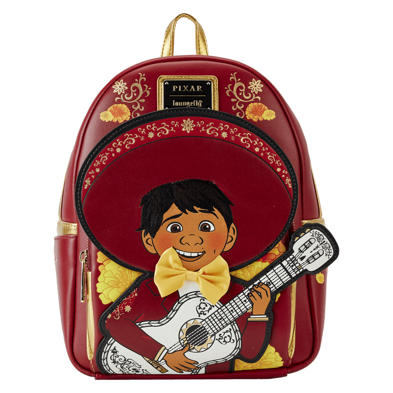 LOUWDBK3387 Coco - Miguel Mariachi Cosplay Mini Backpack - Loungefly - Titan Pop Culture