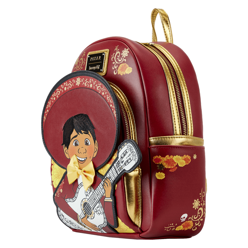 LOUWDBK3387 Coco - Miguel Mariachi Cosplay Mini Backpack - Loungefly - Titan Pop Culture