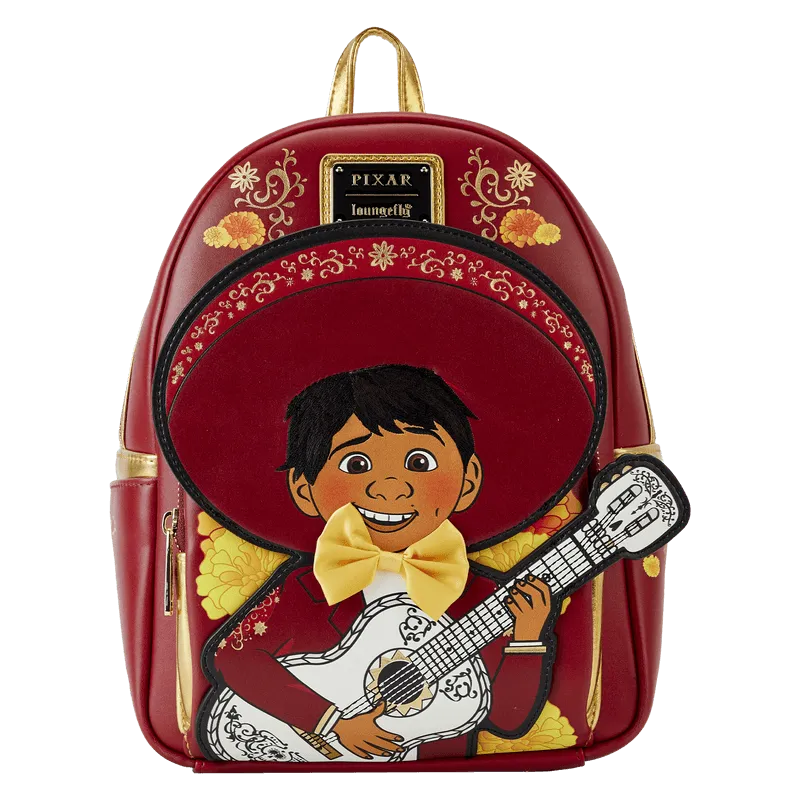 LOUWDBK3387 Coco - Miguel Mariachi Cosplay Mini Backpack - Loungefly - Titan Pop Culture