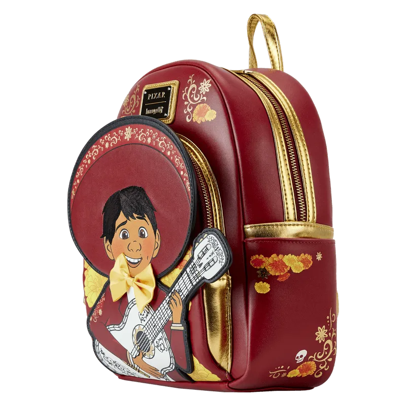 LOUWDBK3387 Coco - Miguel Mariachi Cosplay Mini Backpack - Loungefly - Titan Pop Culture