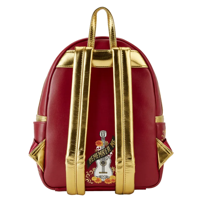 LOUWDBK3387 Coco - Miguel Mariachi Cosplay Mini Backpack - Loungefly - Titan Pop Culture