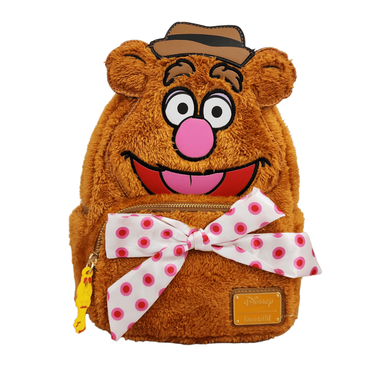 LOUWDBK3394 Muppets - Fozzie Bear US Exclusive Cosplay Mini Backpack [RS] - Loungefly - Titan Pop Culture