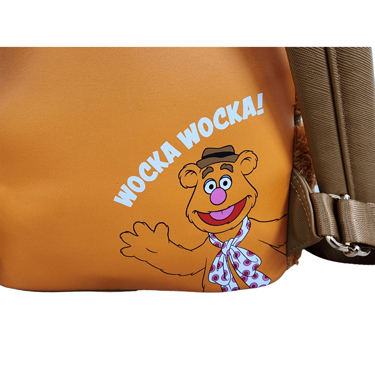 LOUWDBK3394 Muppets - Fozzie Bear US Exclusive Cosplay Mini Backpack [RS] - Loungefly - Titan Pop Culture