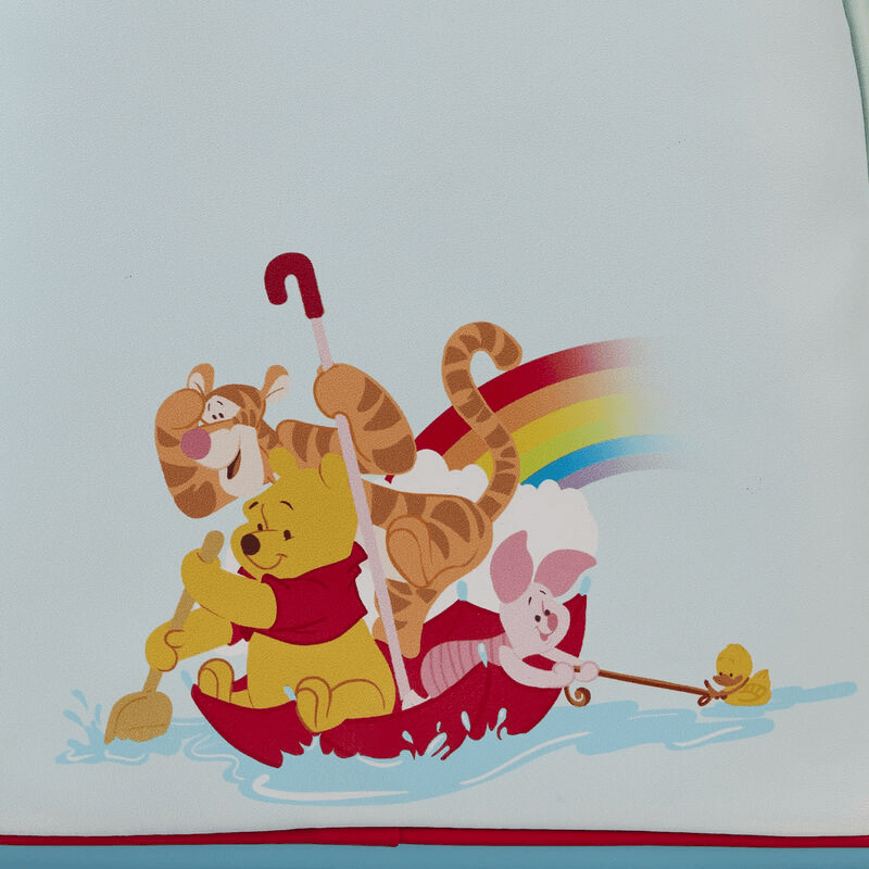 LOUWDBK3398 Winnie The Pooh - Pooh & Friends Rainy Day Mini Backpack - Loungefly - Titan Pop Culture