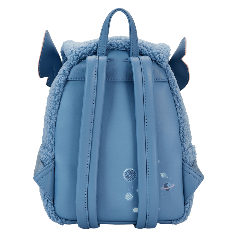 LOUWDBK3401 Lilo & Stitch - Plush Sherpa Cosplay Mini Backpack - Loungefly - Titan Pop Culture