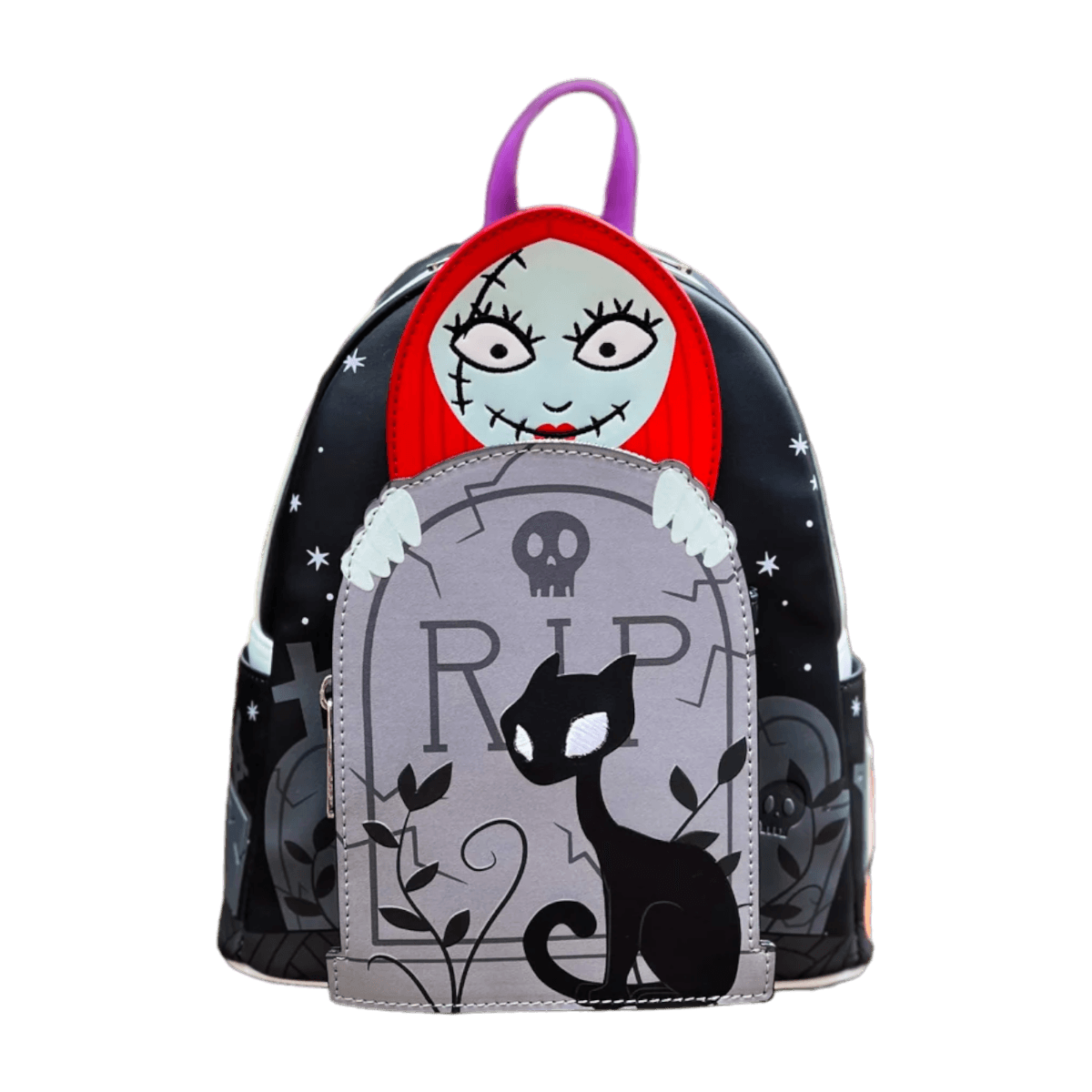 LOUWDBK3449 The Nightmare Before Christmas - Sally Cemetery US Exclusive Mini Backpack [RS] - Loungefly - Titan Pop Culture