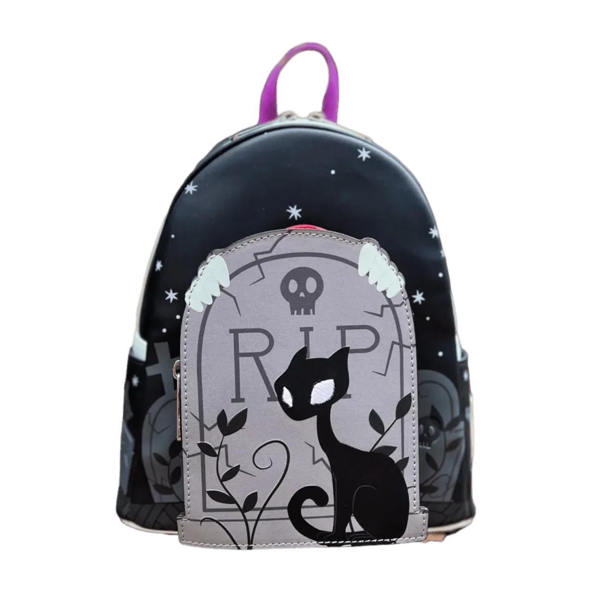 LOUWDBK3449 The Nightmare Before Christmas - Sally Cemetery US Exclusive Mini Backpack [RS] - Loungefly - Titan Pop Culture