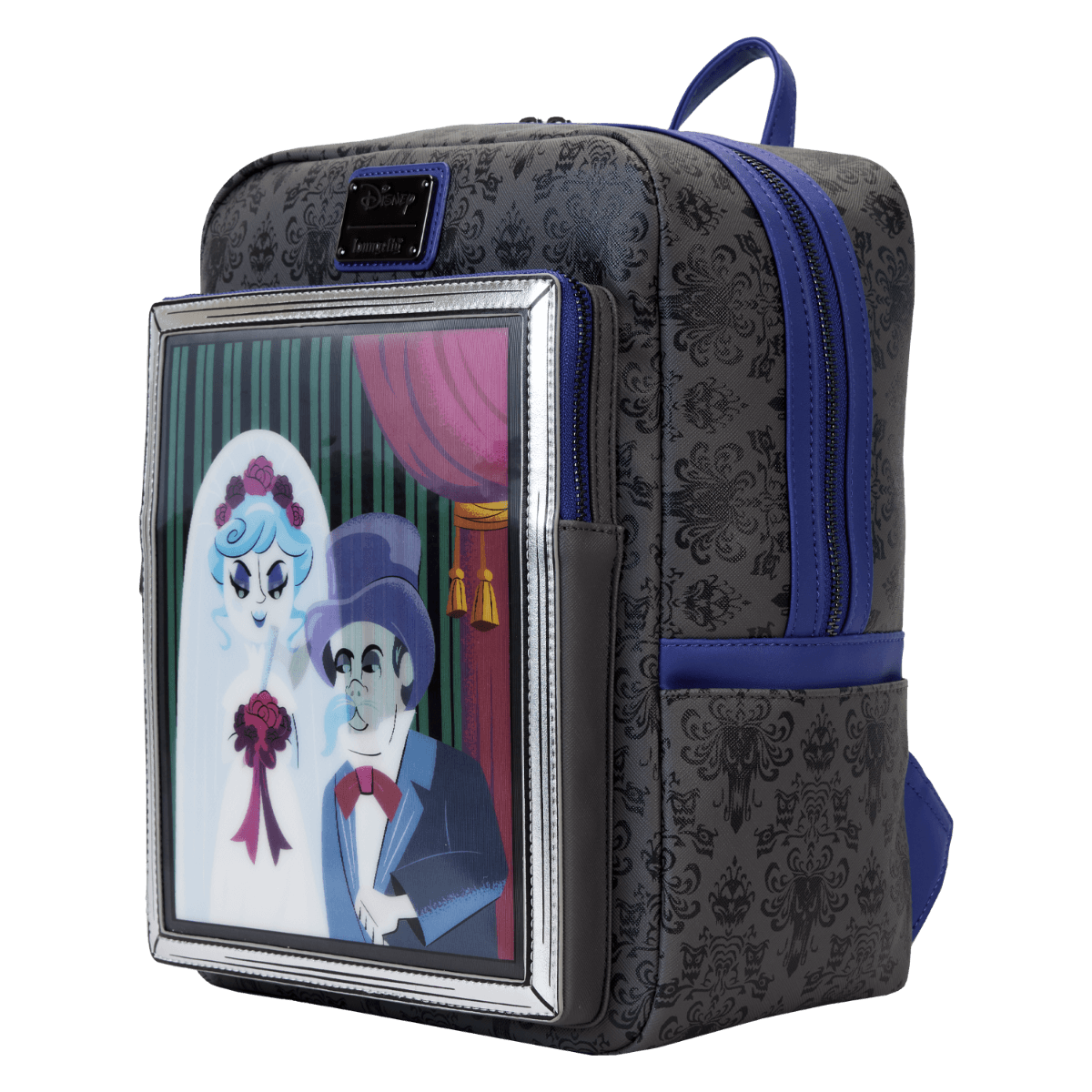 LOUWDBK3468 Haunted Mansion - Black Widow Bride Mini Backpack - Loungefly - Titan Pop Culture