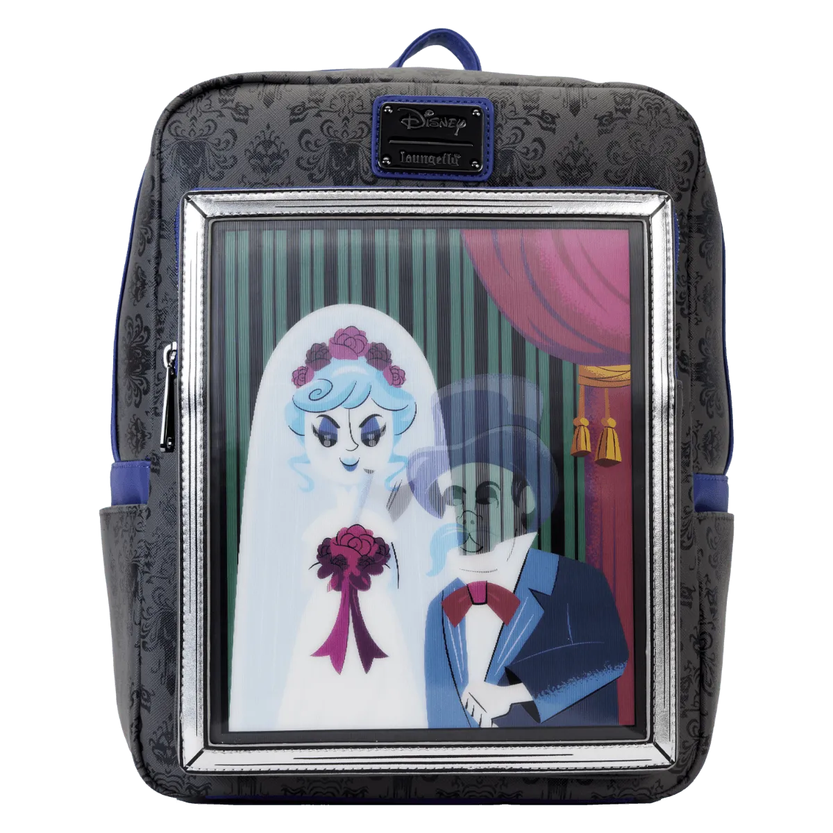 LOUWDBK3468 Haunted Mansion - Black Widow Bride Mini Backpack - Loungefly - Titan Pop Culture