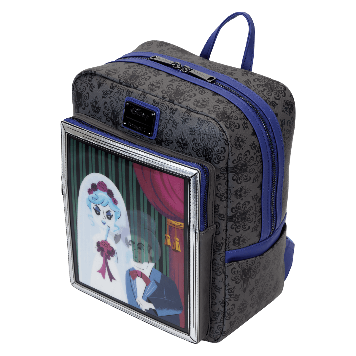 LOUWDBK3468 Haunted Mansion - Black Widow Bride Mini Backpack - Loungefly - Titan Pop Culture