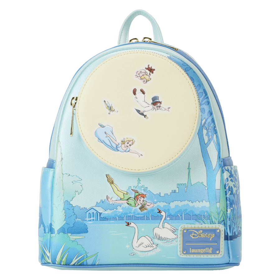 LOUWDBK3520 Peter Pan (1953) - "You Can Fly" Glow Mini Backpack - Loungefly - Titan Pop Culture