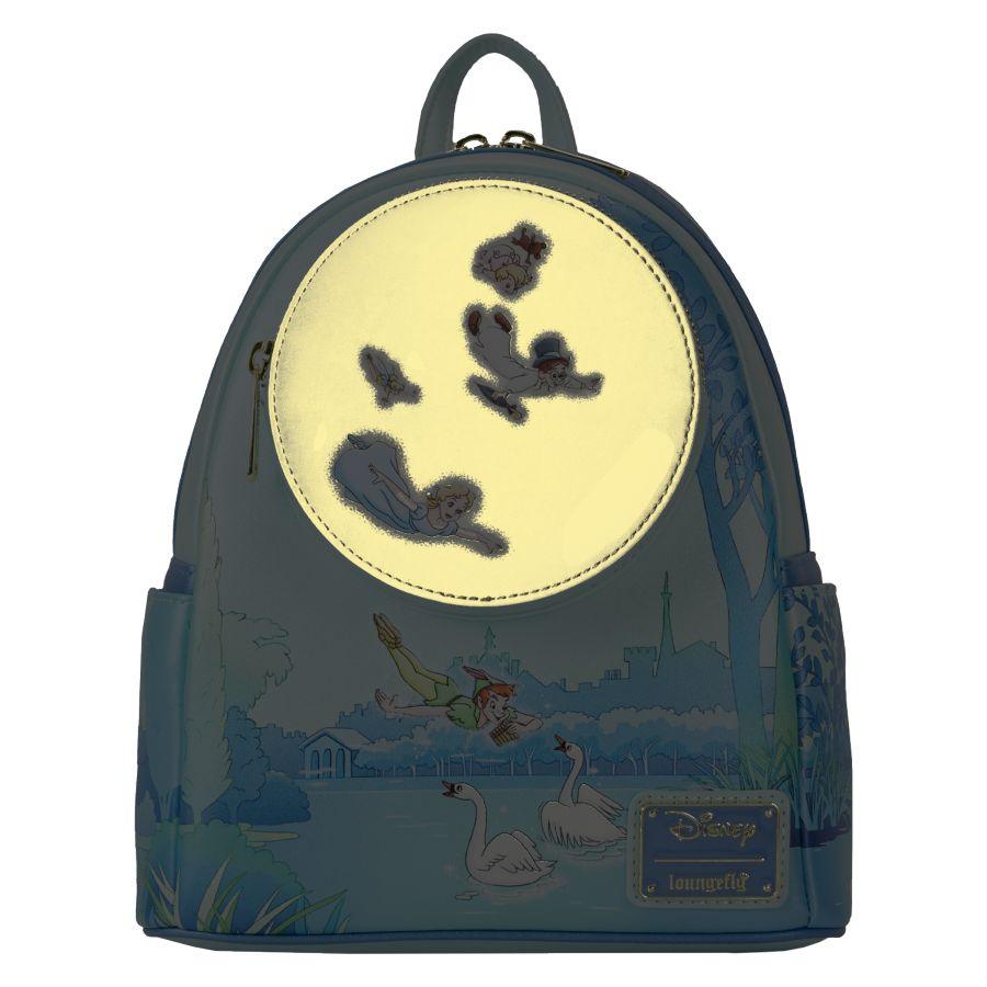 LOUWDBK3520 Peter Pan (1953) - "You Can Fly" Glow Mini Backpack - Loungefly - Titan Pop Culture