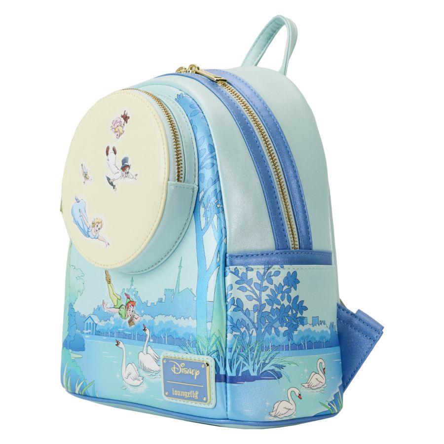 LOUWDBK3520 Peter Pan (1953) - "You Can Fly" Glow Mini Backpack - Loungefly - Titan Pop Culture