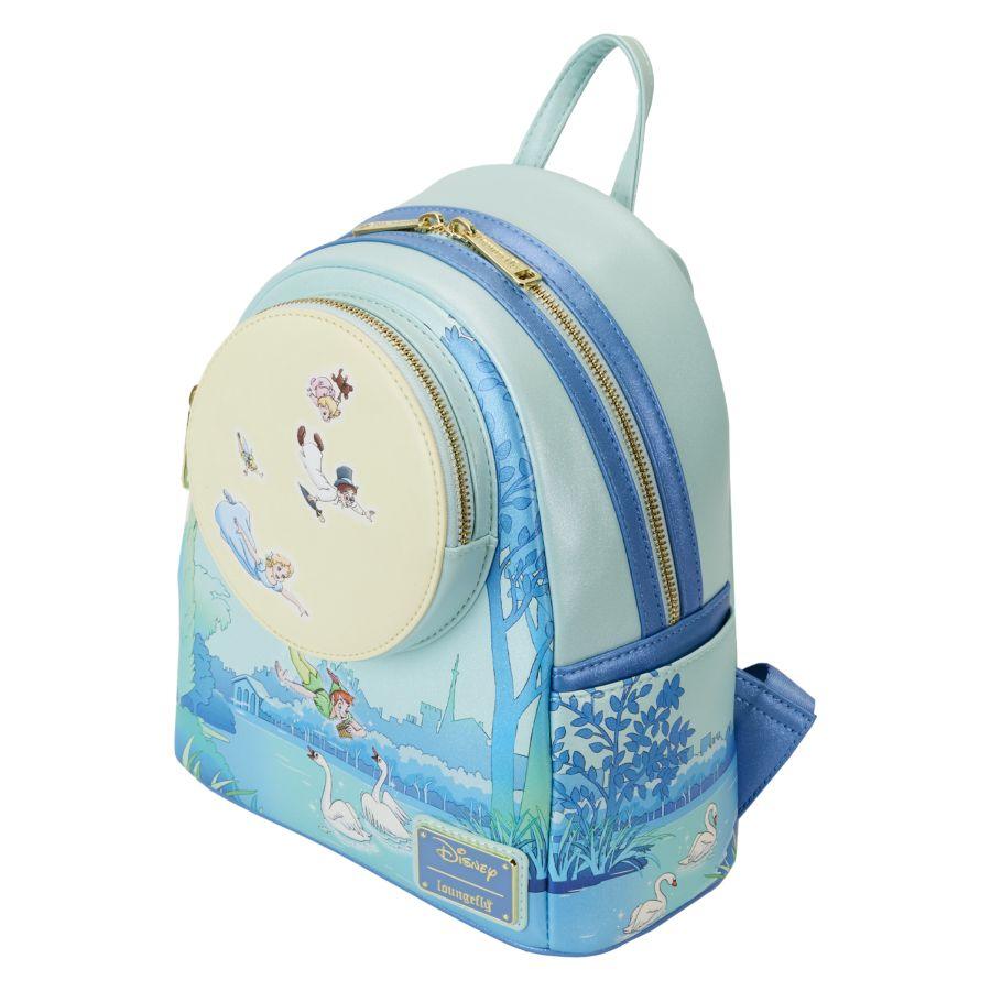 LOUWDBK3520 Peter Pan (1953) - "You Can Fly" Glow Mini Backpack - Loungefly - Titan Pop Culture