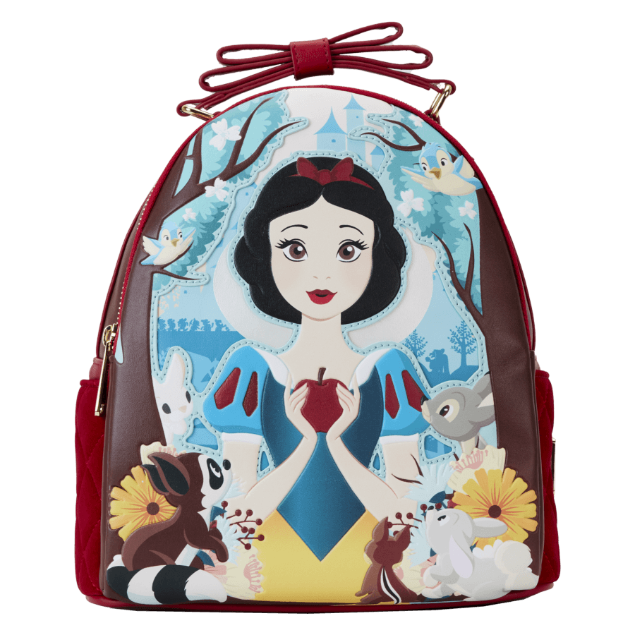 LOUWDBK3521 Snow White (1937) - Classic Apple Mini Backpack - Loungefly - Titan Pop Culture