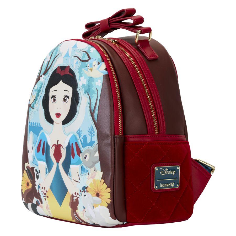 LOUWDBK3521 Snow White (1937) - Classic Apple Mini Backpack - Loungefly - Titan Pop Culture